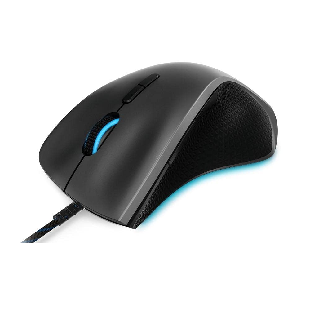 Lenovo Legion M410 Wireless RGB Gaming Mouse – 6 Button Palm Grip Mouse with 16,000 DPI, 53 Hour Rechargeable Battery, 2-Zone RGB Lighting, NVIDIA Reflex Compatible