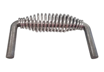 LavaLock Island Outdoor, LLC 5-3/8" Stainless Spring Handle with 1/2" Steel Rod (6" Wide, 3.5" Tall) - Weld ON