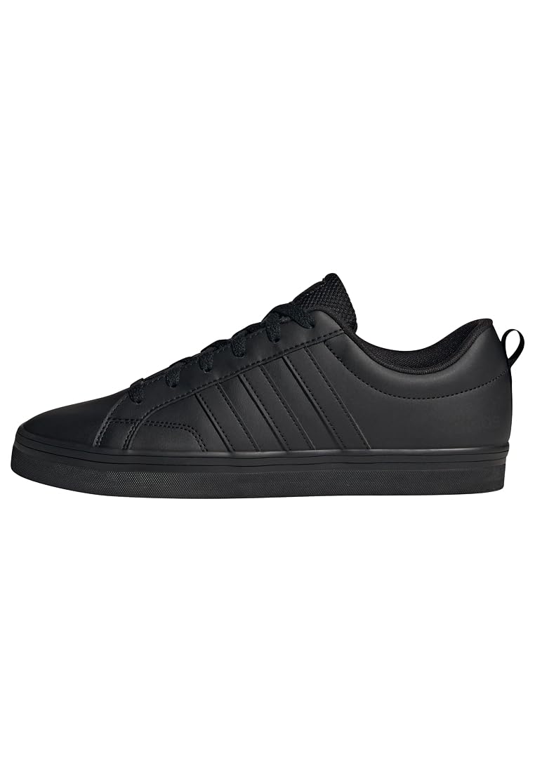 adidas Unisex VS Pace 2.0 Shoes, Core Black / Core Black / Core Black, 10 UK