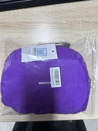 MRPLUM 30L Rucksack Foldable Ultralight Packable Backpack, Unisex Durable Handy Daypack for Travel & Outdoor Sports Durable & Waterproof (Purple)