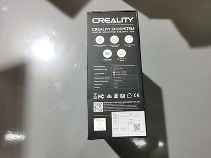 Creality Official Space PI Filament Dryer, 3D Printer Filament Dryer Box with 360° Heating, Upgraded Filament Dehydrator Storage Box Support PLA ABS PETG TPU 1KG 1.75/2.85mm