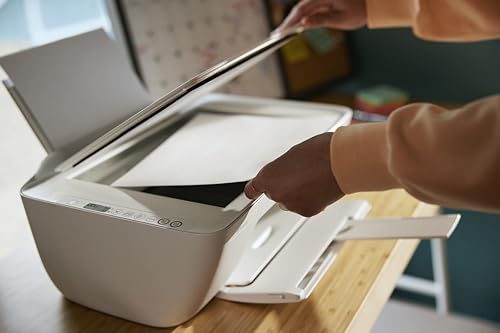 HP DeskJet 2810e All in One Printer | Perfect for Home | Colour | Wireless | Print, Scan & Copy | 3 Months of Instant Ink included Easy Setup & Reliable Wi-Fi | White