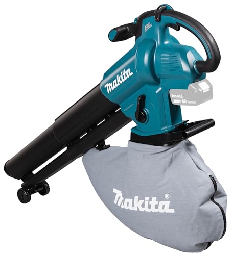Makita DUB187Z 18V Li-ion LXT Brushless Blower/Vacuum – Batteries and Charger Not Included