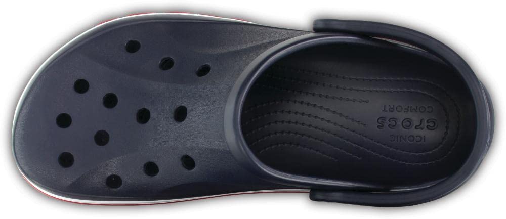 Crocs Baya Clogs, Unisex-Adults Clogs, Water Friendly and Quick Drying, in Pepper, Size 11 UK