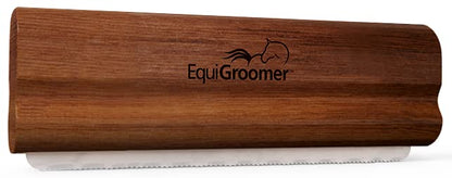 EquiGroomer Deshedding Brush for Dogs and Cats | Undercoat Deshedding Tool for Large and Small Pets | Comb Removes Loose Dirt, Hair and Fur (Mahogany)