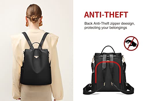 shepretty Backpacks Anti Theft Women Travel Rucksack Shoulder Bag,8888-d.