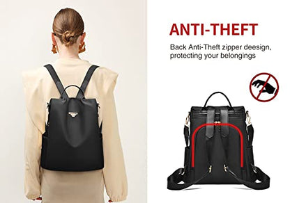 shepretty Backpacks Anti Theft Women Travel Rucksack Shoulder Bag,8888-d.