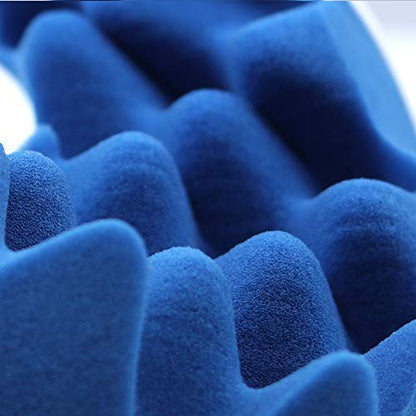 REARAND Neck and shoulder relaxation pillow for Orthopaedic relief Neck and support shoulder Upper Spine loose pain massage traction