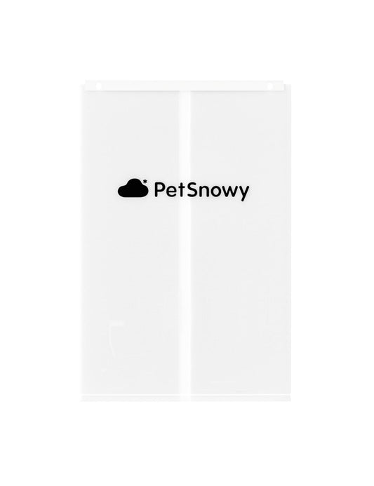PetSnowy SNOW+ Cat Litter Box Liners, Self-Sealing Waste Drawer Bags for Automatic Cat Litter Box, 120 Pcs