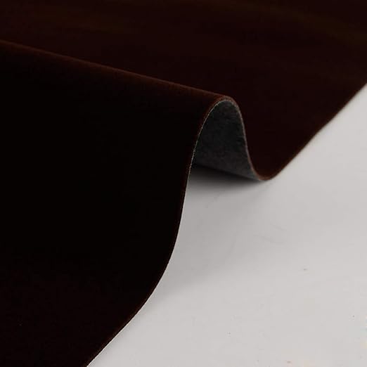 Self Adhesive Brown Velvet Flock Liner