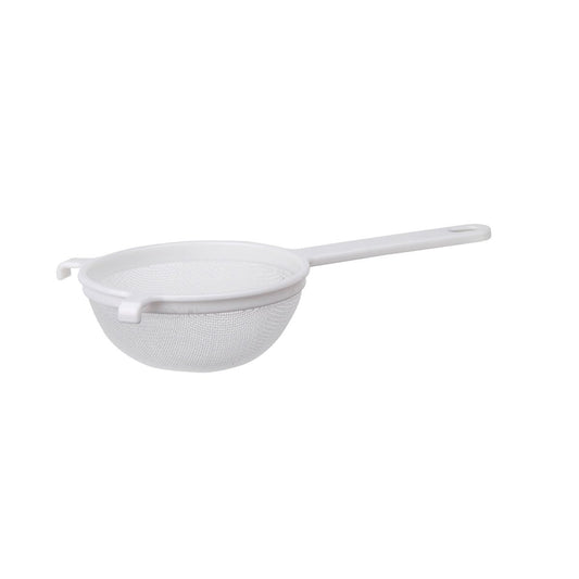 HIC Kitchen Double-Ear Fine Mesh Strainers, BPA Free, Set of 4 Sizes Includes 3, 4, 5.5, and 7-Inch Diameter