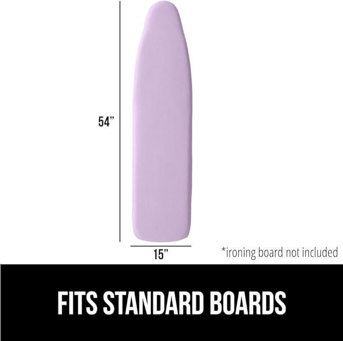 GORILLA GRIP The Original Ironing Board Cover and Pad, Silicone Coating