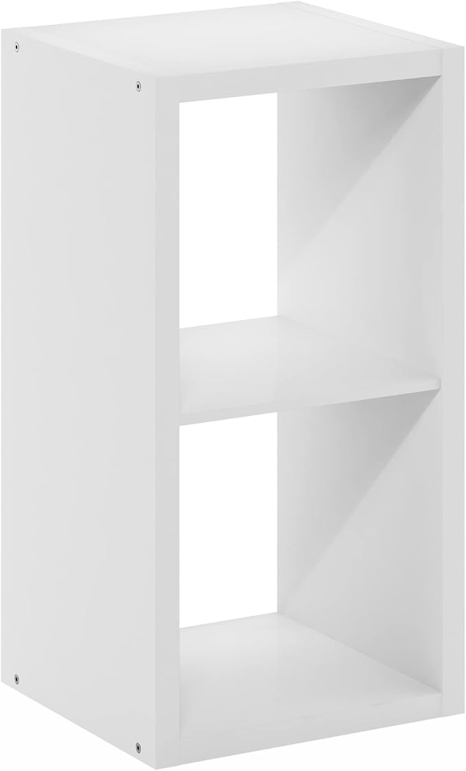 Furinno Cubicle Open Back Decorative Cube Storage Organizer