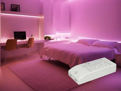 LOWENERGIE LED Driver Power Supply Transformer, 12w 240V - DC 12V, for Light Strips, LED Bulbs and Ring Doorbell (3)