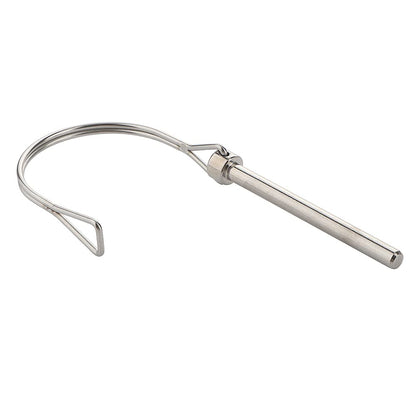 2 Pcs Extended Pto Pin, Safety Coupler Pin 1/4" x 2-3/4"(6.3mm x 70mm), Full Marine Grade 316 Stainless Steel Heavy Duty Shaft Locking Pin