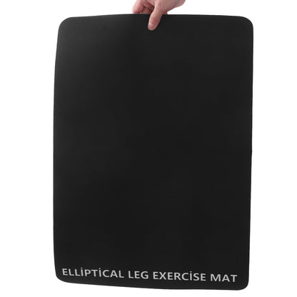 TOYANDONA Black Non- Treadmill Mat Shock-Absorbing Pad for Noise Reduction - Floor Protector for Home Gyms Compatible Various Treadmill Models