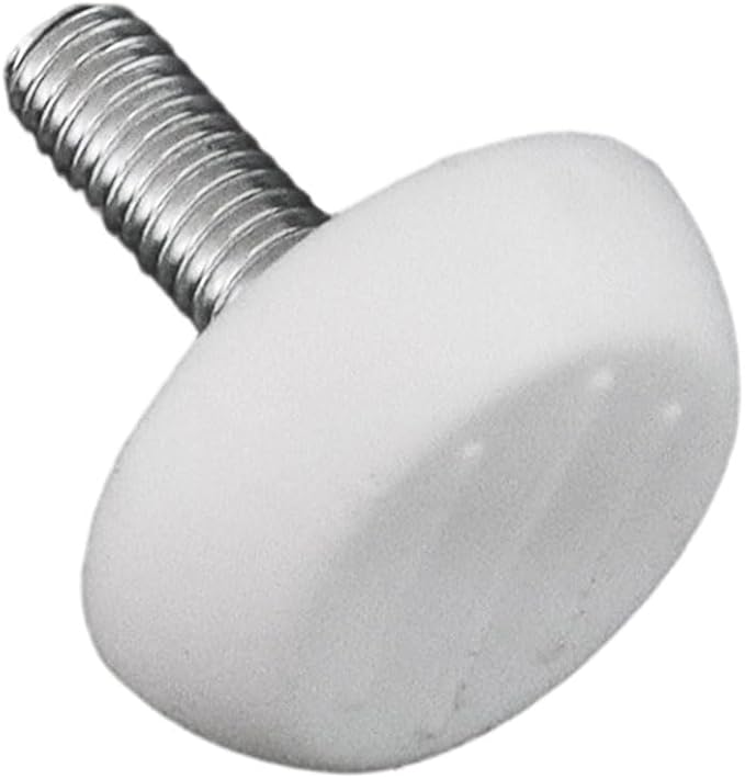 Antrader Furniture Lvelers, M6 x 18mm Table Leg Levelers, Levelling Foot Screw