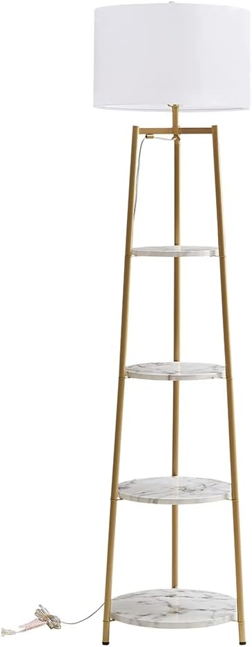 ROSEN GARDEN Floor Lamp, Standing Reading Light