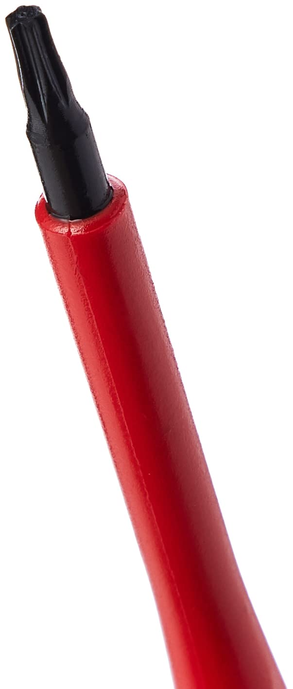 Neilsen CT3794 1000 V VDE Insulated Screwdriver Set - Red, 23CM X 14CM X5CM
