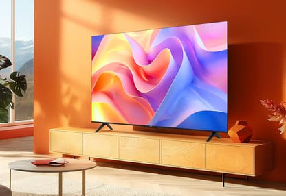 TCL 55PF650K 55-inch 4K Ultra HD, HDR TV, Smart LED Fire TV (Dolby Vision, Dolby Atmos, DTS, HDR 10, Alexa built-in, Airplay2, Miracast)