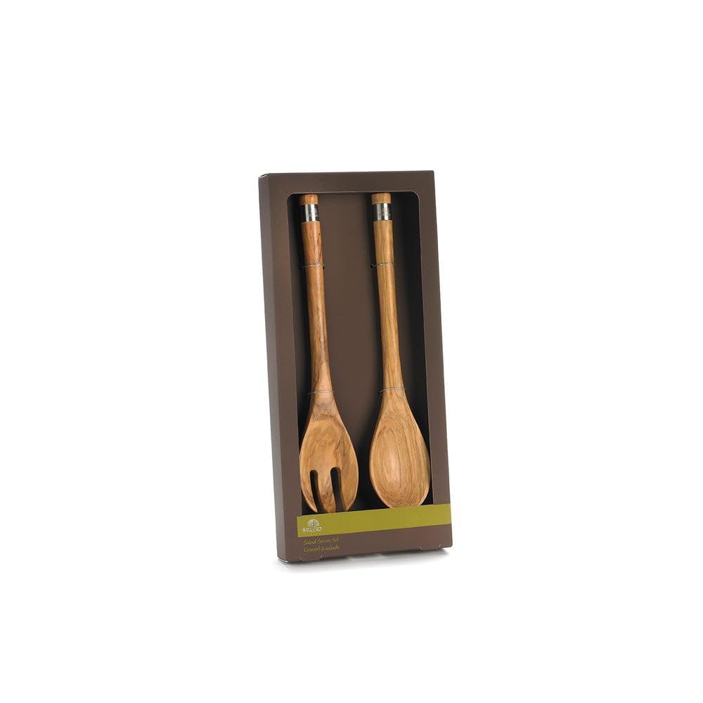 Berard Acero Salad Server Set