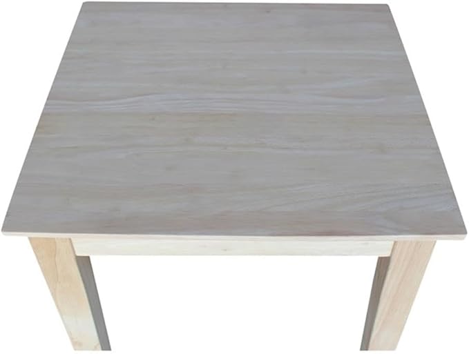 IC International Concepts, Shaker End Table