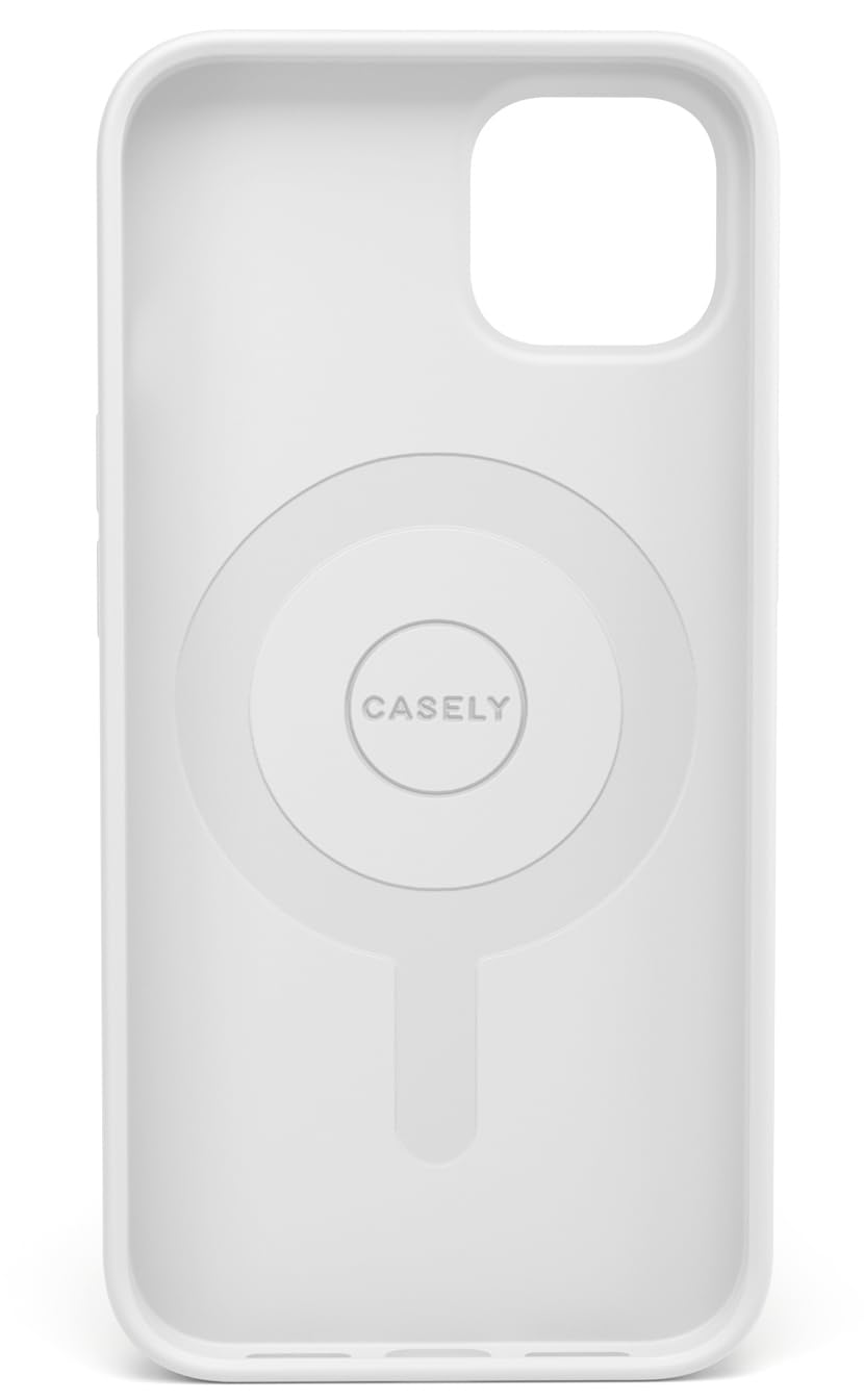 Casely iPhone 13 Case | Fit Check | Neutral Checkerboard | Compatible with MagSafe | Classic Ultra Slim Design