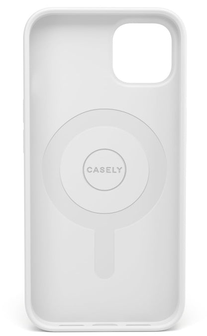 Casely iPhone 13 Case | Fit Check | Neutral Checkerboard | Compatible with MagSafe | Classic Ultra Slim Design