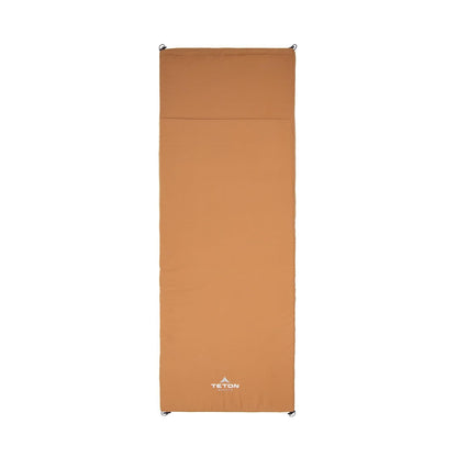 Teton Outfitter XL Sleeping Pad for Cot, Extra Thick Comfortable Camping Mattress for Adults, Portable Roll-Up Camp Pad, Durable Foam Cushioning