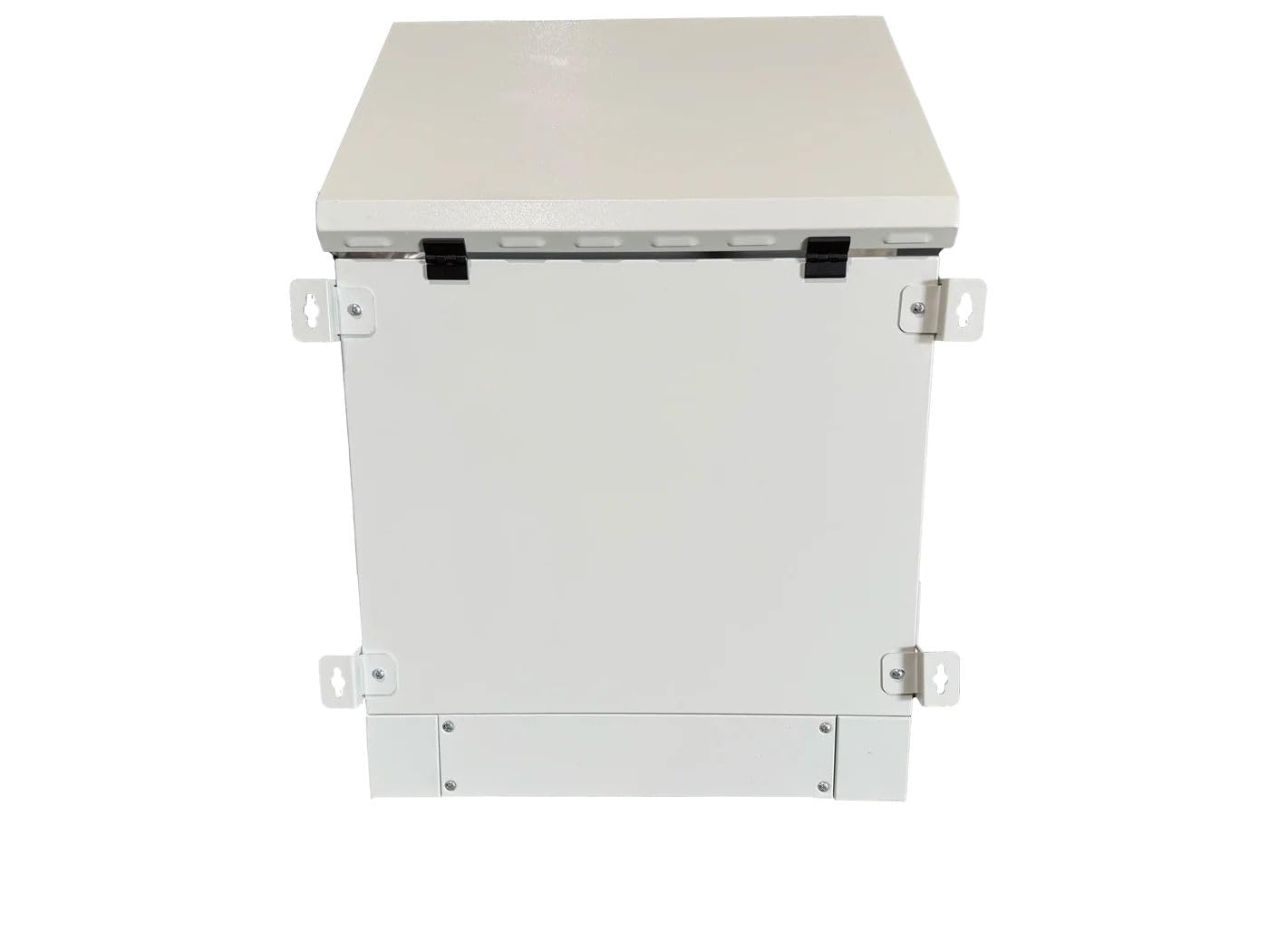 STURDX 9U Outdoor Network Cabinet – 19″ 600 × 600 mm (24"x24") Enclosure – IP66 Weatherproof Pole/Wall-Mount Cabinet