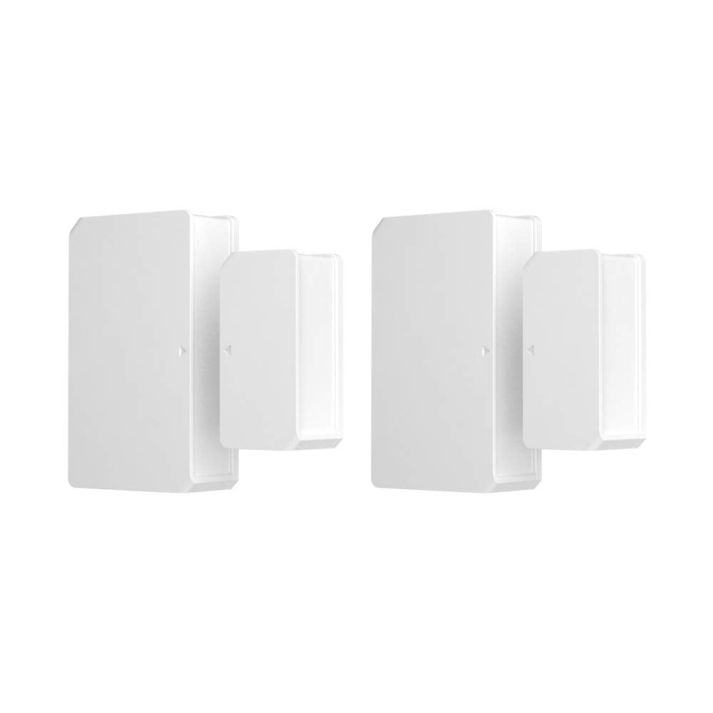 SONOFF SNZB-04 ZigBee Wireless Door and Window Sensor 2-Pack, Burglar Alarm for Home Security, Compatible with Alexa Google Home, SONOFF Zigbee Bridge Required