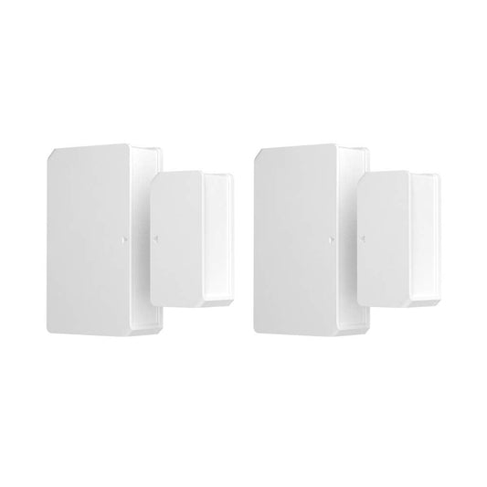 SONOFF SNZB-04 ZigBee Wireless Door and Window Sensor 2-Pack, Burglar Alarm for Home Security, Compatible with Alexa Google Home, SONOFF Zigbee Bridge Required