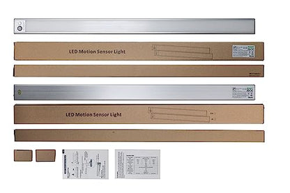SOAIY LED Dimmable Under-Unit Light 60 cm Kitchen Lamp 3000 mAh Rechargeable Cabinet Lighting with Motion Sensor 3 Light Heat 2700 K,6500 K Magnetic Light Strip for Kitchen Cupboard Wardrobe Bathroom