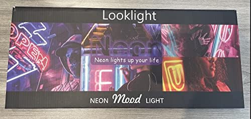 Looklight Better Together Neon Sign,Neon Light for Wall Decor,Wedding Neon Sign,Warm White Led Neon Light USB Letters Neon Signs Led Signs for Wedding,Engagement Party,Birthday