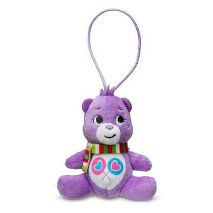 Micro Teenies - Care Bears Holiday 5 Pack Treasure Box - Miniature Plush Figure, Suffed Animal, Toy Mini Soft Figure for Kids, Girls and Boys Ages 4+