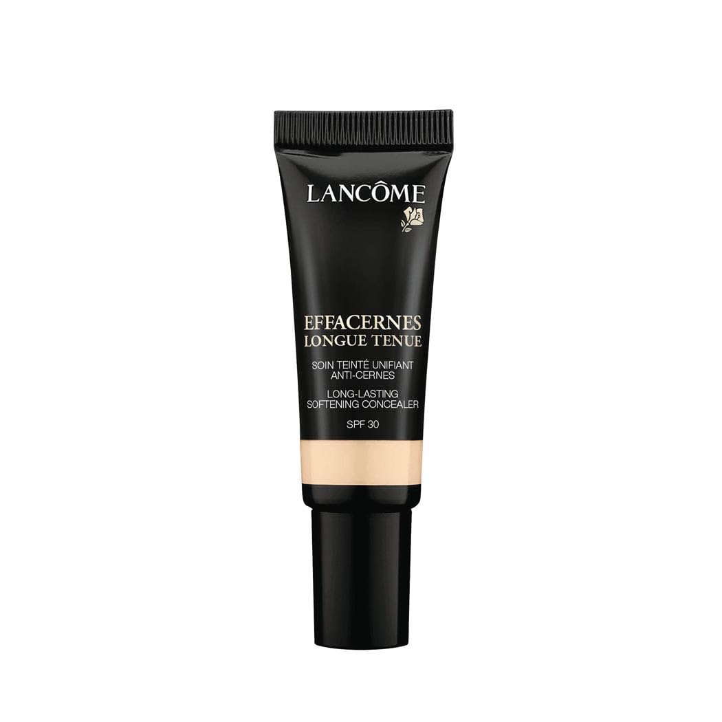 Lancôme Effacernes Longue Tenue Concealer - Long-Lasting, Natural Coverage Cream Concealer for Dark Circles and Fine Lines, 15 Beige Naturel