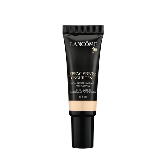 Lancôme Effacernes Longue Tenue Concealer - Long-Lasting, Natural Coverage Cream Concealer for Dark Circles and Fine Lines, 15 Beige Naturel