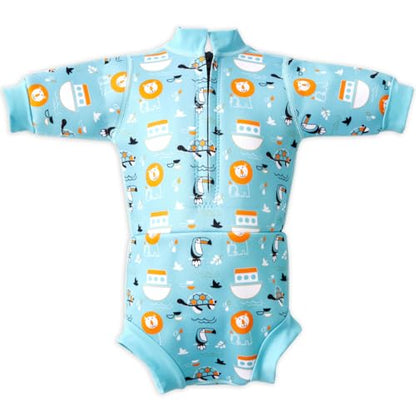 Splash About Happy Nappy Wetsuit, Noah's Ark 6-14 Months