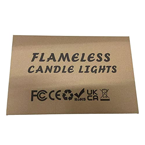 Biyanuo LED Candles, Flameless Battery Candles 4" 5" 6", Real Wax Pillars with 10 Key Remote Control and 24 Hour Timer (Ivory, 3 Pack)