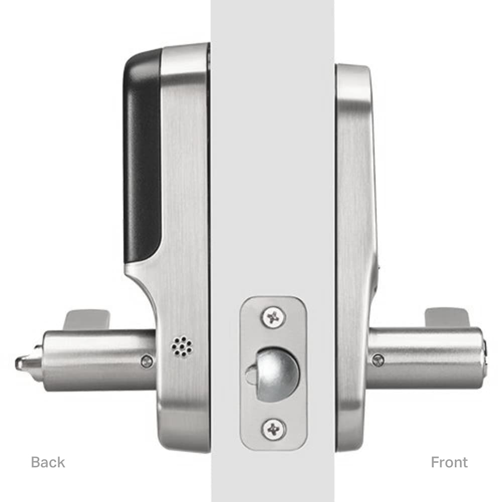 Yale | LiftMaster Smart Lock with Touchscreen Deadbolt - Works with myQ App & Key by Amazon in-Garage Delivery when paired with Smart Garage Hub (sold separately), Oil Rubbed Bronze