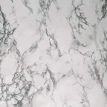 Art3d 200" * 17.3" Marble Paper Countertops