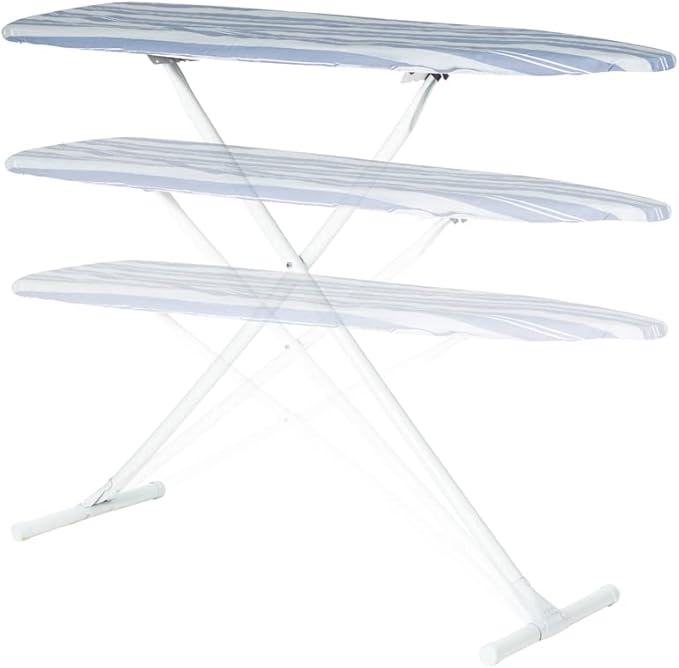 Full Size Ironing Board with Cover & Pad – Made in USA by Seymour Home Products
