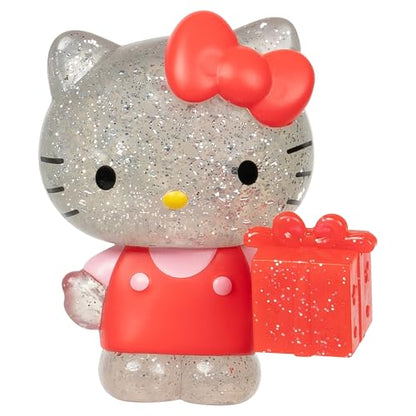 Jazwares Hello Kitty and Friends Holiday Advent Calendar - 24 Exclusive Items - Seasonal Toys for Kids - Officially Licensed Sanrio Product from Ages 6+