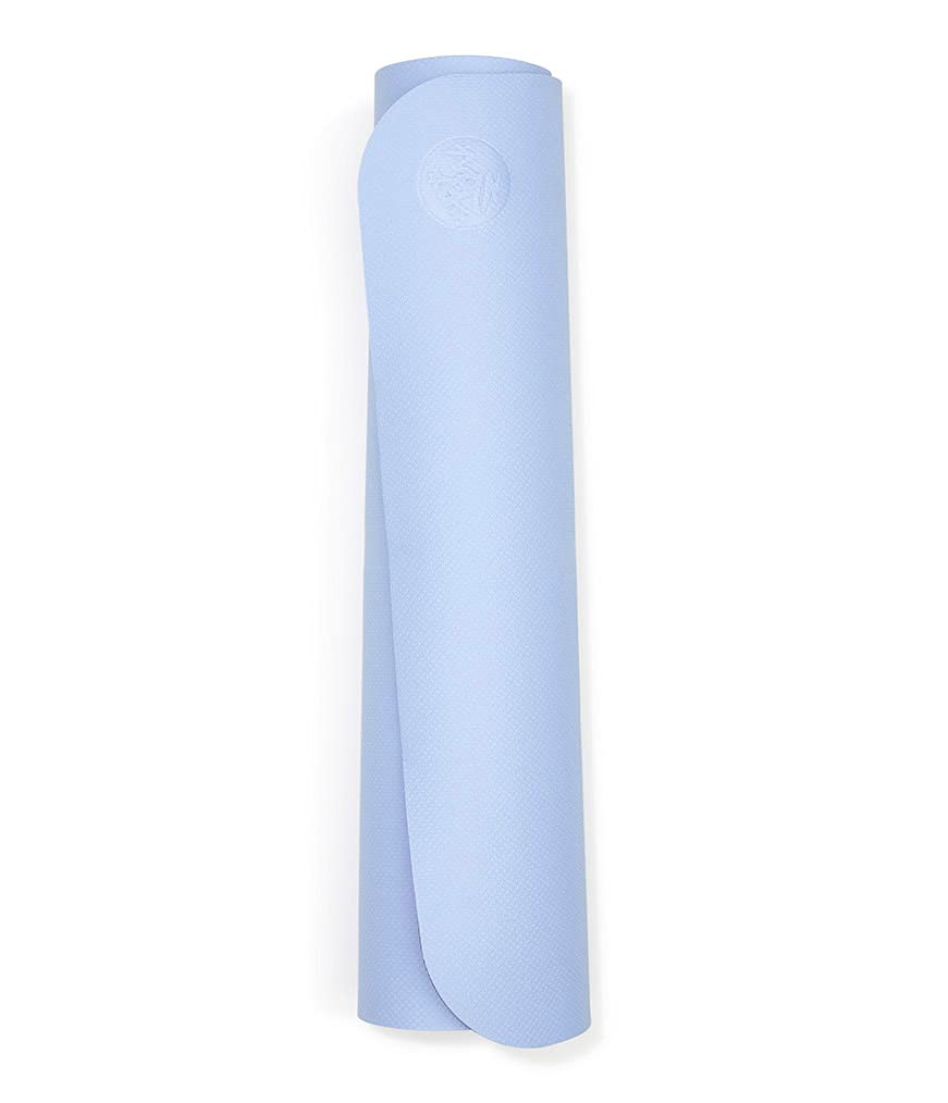 Manduka Begin Yoga Mat 68" - 5mm Cushioning | Comfortable, Lightweight & Reversible with Alignment Stripe | Budget-Friendly | 68 x 24 inches