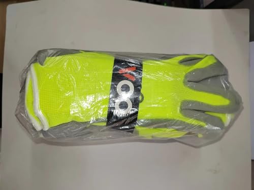 Vgo... 10Pairs Safety Work Gloves,Gardening Gloves,Polyurethane Coated,Dipping Gloves,Latex Free(PU2103)