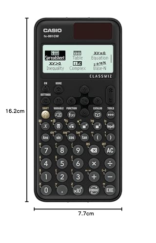Casio fx-991CW Advanced Scientific Calculator (UK Version)