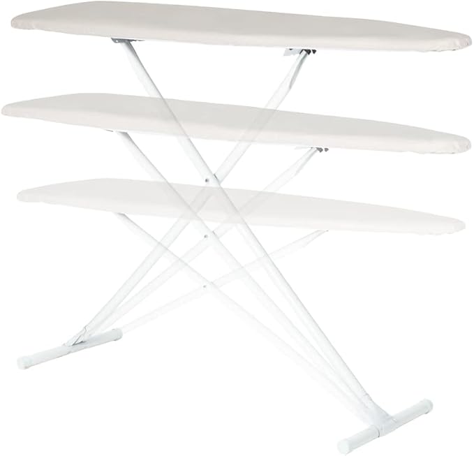 Full Size Ironing Board with Cover & Pad – Made in USA by Seymour Home Products