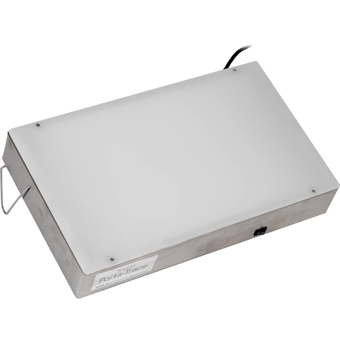 Porta Trace 11x18" Stainless Steel Light Box with 6 LED Modules