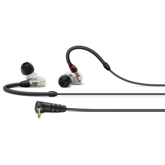 SENNHEISER Professional IE 100 PRO Dynamic In-Ear Monitoring Headphones, Clear