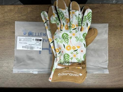 HANDLANDY Womens Winter Work Gloves, Insulated Thermal Working Gloves Touchscreen Warm Gardening Gloves Small